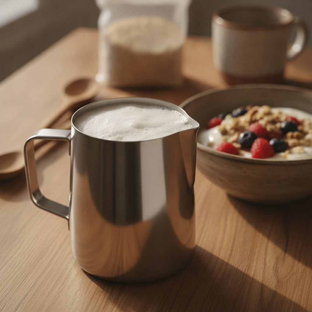 Kuidas vahustada piima nagu barista: nipid koduseks kohvikuks